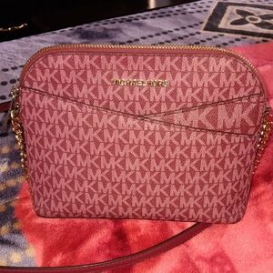 Michael Kors Pink Crossbody Bag